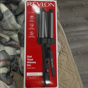 Revlon Jumbo Waver 3 Barrels